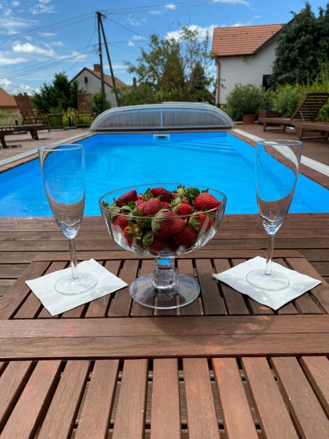 Mandula Villa Tihany Kültér fotó